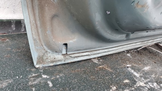 Дверь передняя правая Mitsubishi Lancer 10 2007-2017