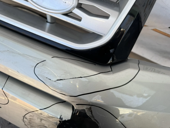 Бампер передний Land Rover Freelander 2 L359 2010-2012