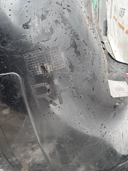 Подкрылок передний правый KIA Rio 4 2020-н.в.