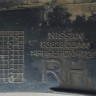Накладка крыла заднего правого Nissan Qashqai J10 2006-2013