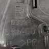Зеркальный элемент правый Mitsubishi ASX Outlander 2 2005-2009