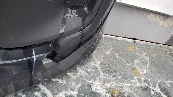 Бампер передний Toyota Corolla E150 2010-2013