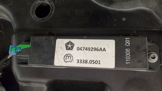 Стеклоподъемник задний левый Jeep Grand Cherokee WK2 2010–2022