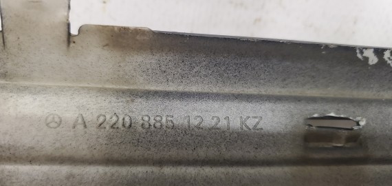 Накладка заднего бампера Mercedes-Benz S-Class W220 1998–2005 