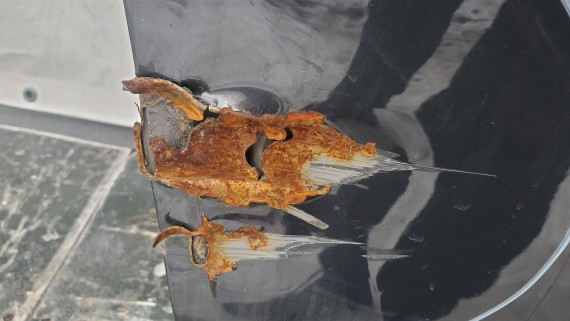 Дверь передняя левая Hyundai Tucson 3 TL 2015-2018