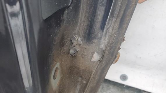 Дверь передняя левая Hyundai Tucson 3 TL 2015-2018