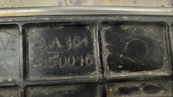 Накладка заднего бампера Mercedes-Benz M-Class W164 2005-2011