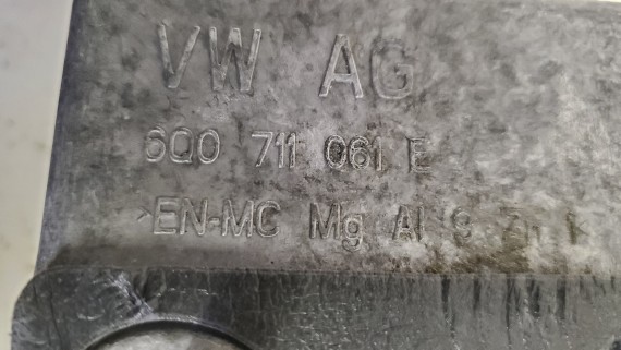 Селектор МКПП Volkswagen Polo 5 2009-2020