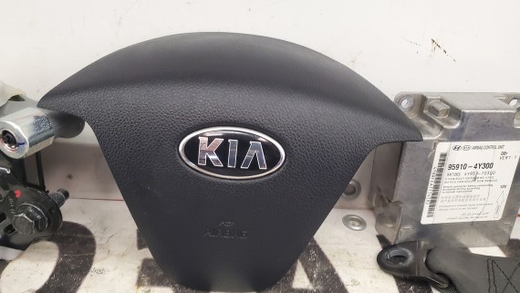 Торпедо+безопасность Kia Rio 3 2010-2017
