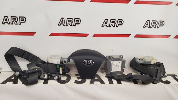 Торпедо+безопасность Kia Rio 3 2010-2017