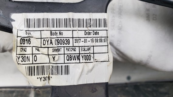 Торпедо+безопасность Kia Rio 3 2010-2017