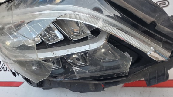 Фара правая LED Mercedes C-Class W205 2018-2026