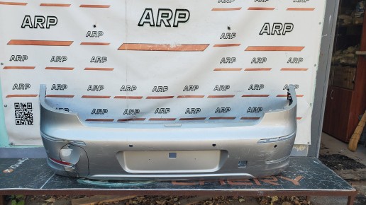 Бампер задний Peugeot 408 2012-2017