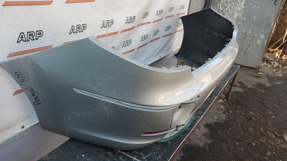 Бампер задний Peugeot 408 2012-2017