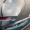 Бампер задний Peugeot 408 2012-2017