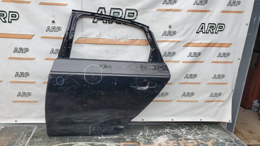 Дверь задняя левая Audi A4 b9 2015-2020