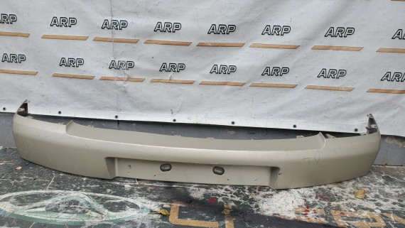 Накладка заднего бампера Renault Megane 2 2002-2006