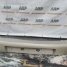 Накладка заднего бампера Renault Megane 2 2002-2006