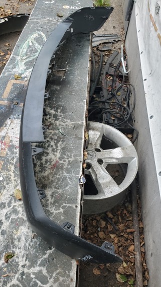 Накладка заднего бампера Renault Megane 2 2002-2006