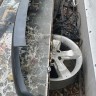Накладка заднего бампера Renault Megane 2 2002-2006