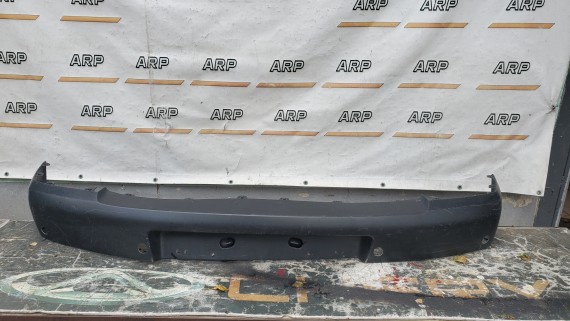 Накладка заднего бампера Renault Megane 2 2002-2006