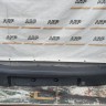 Накладка заднего бампера Renault Megane 2 2002-2006