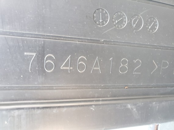 Полка багажника Mitsubishi Outlander 3 GF 2012–2021