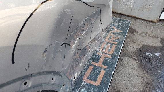 Дверь задняя правая Haval F7x 1 2019-н.в.