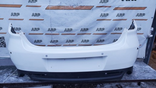 Бампер задний Mazda 6 GH 2007-2013