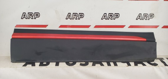 Накладка двери передняя правая Changan CS35 PLUS 2018-н.в.