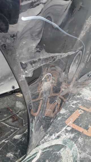 Дверь задняя правая Toyota Land Cruiser Prado 150 2009-2024