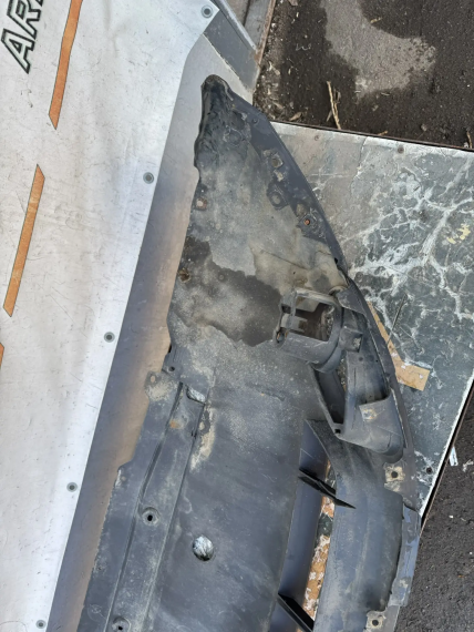 Юбка переднего бампера Infiniti FX QX S51 2008-2013