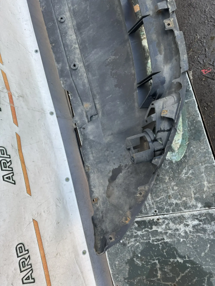 Юбка переднего бампера Infiniti FX QX S51 2008-2013