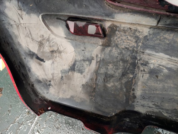 Бампер задний Nissan Note E11 2006-2013