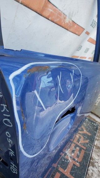 Дверь задняя правая Kia Rio 2 HB 2005-2011