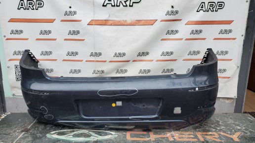Бампер задний Peugeot 408 2012-2017