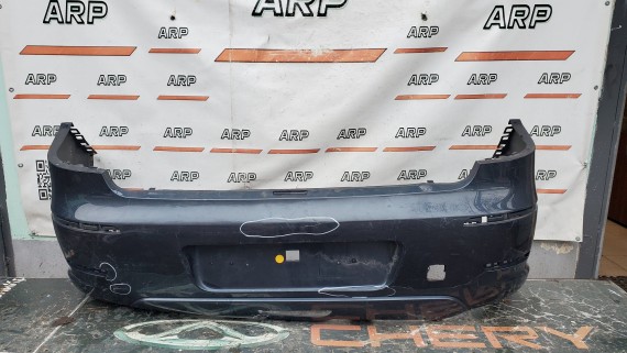 Бампер задний Peugeot 408 2012-2017