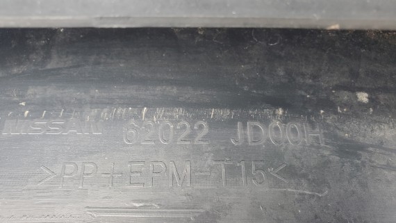 Бампер передний Nissan Qashqai 1 j10 2006-2010