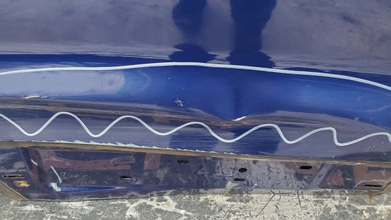 Дверь задняя правая Ford EcoSport 2014-2021