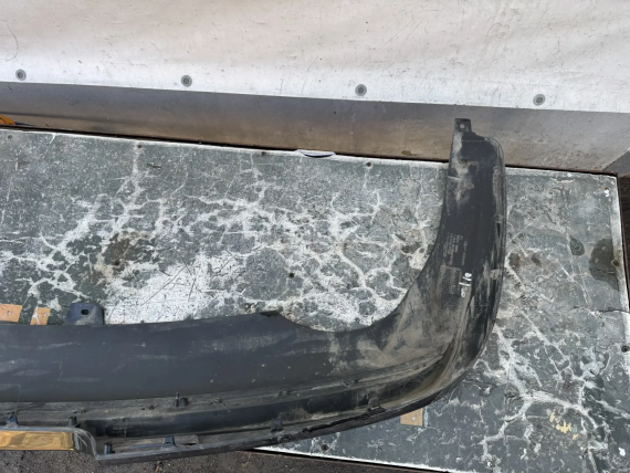 Юбка заднего бампера Genesis GV80 2020-н.в.