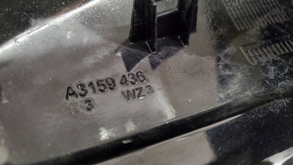 Крышка зеркала правая Mercedes-Benz E-Class W212 2009-2016 