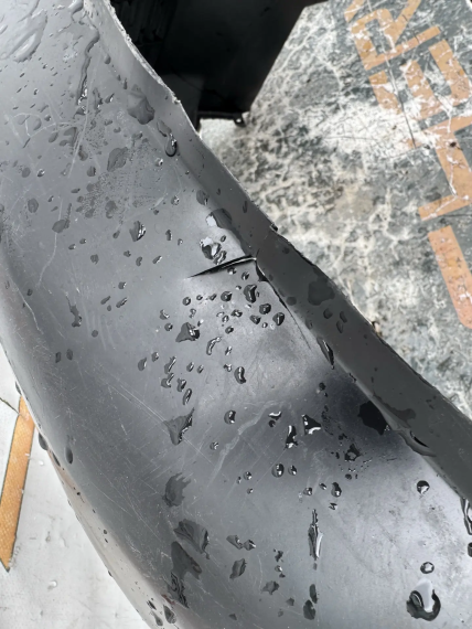 Подкрылок передний правый Chevrolet Lacetti 2004-2013