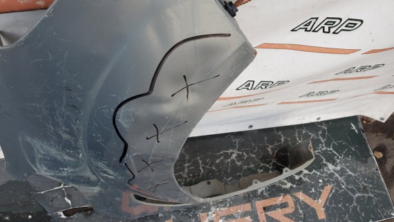 Крыло переднее правое Ford S-Max 2006-2015