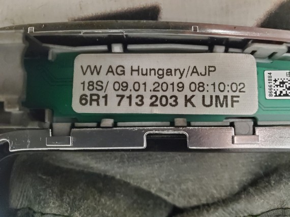 Ручка переключения передач Volkswagen Polo 5 2010-2020