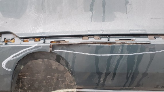 Бампер задний Volkswagen Polo 5 2015-2020