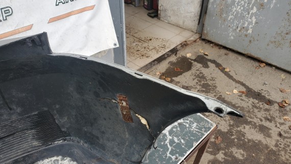 Бампер задний Nissan Almera N16 2002-2006 HB