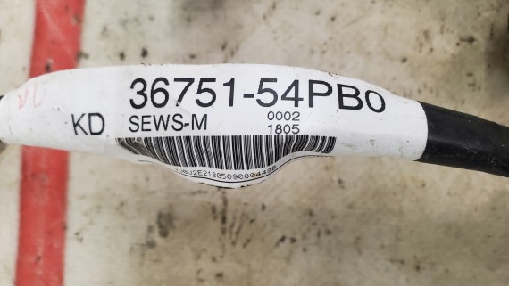 Проводка двери задняя левая Suzuki Vitara 2 2015-2019