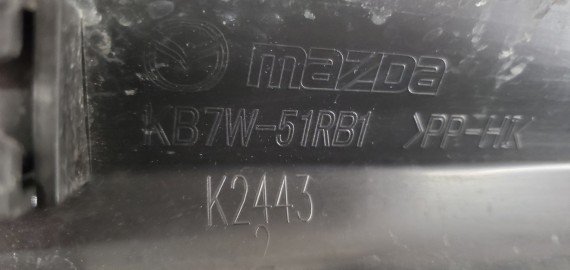 Накладка двери передняя левая Mazda CX-5 2 KF 2017–н.в.