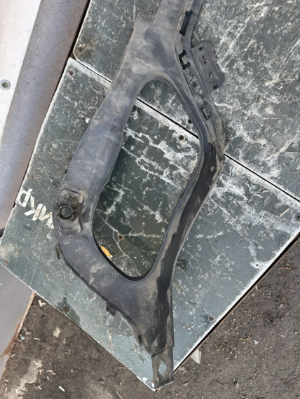 Юбка заднего бампера BMW X5 F15  M-paket 2013-2018