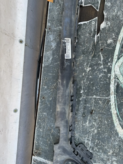 Юбка заднего бампера BMW X5 F15  M-paket 2013-2018